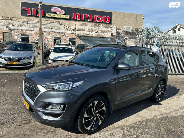 מודעת רכב יונדאי טוסון