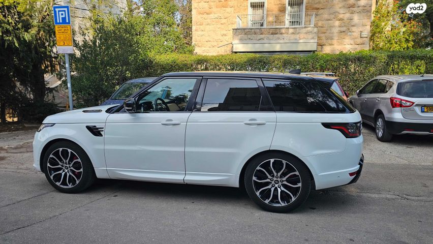 לנד רובר ריינג' רובר ספורט