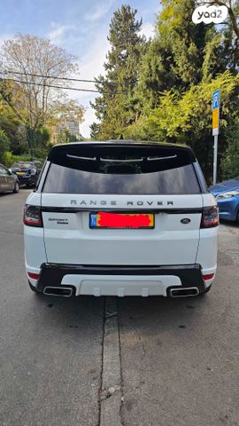 מודעת רכב לנד רובר ריינג' רובר ספורט