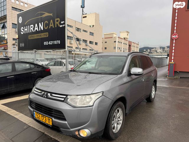 מודעת רכב מיצובישי אאוטלנדר