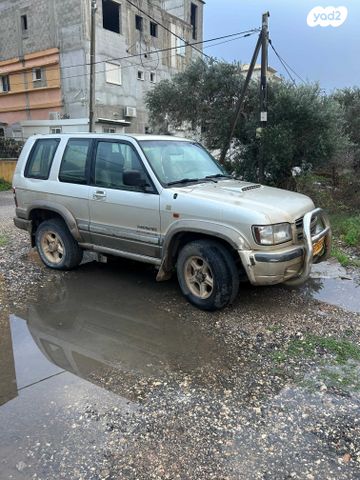 מודעת רכב איסוזו טרופר