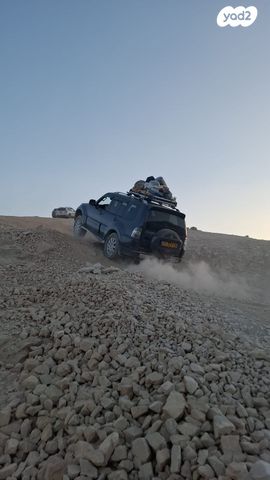 מודעת רכב מיצובישי פג'רו