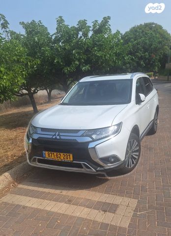 מודעת רכב מיצובישי אאוטלנדר