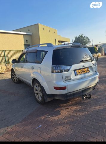 מודעת רכב מיצובישי אאוטלנדר