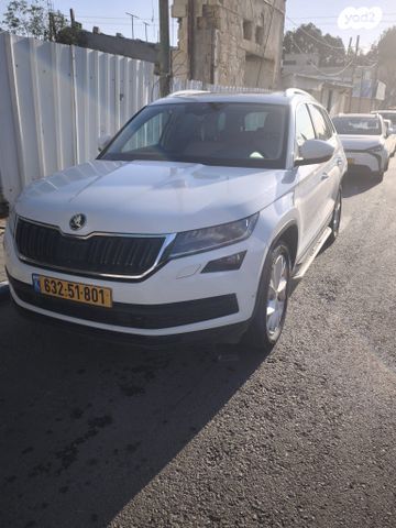 מודעת רכב סקודה קודיאק