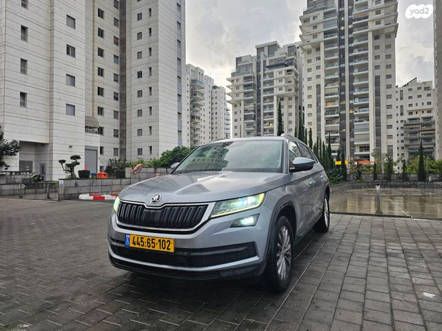 מודעת רכב סקודה קודיאק