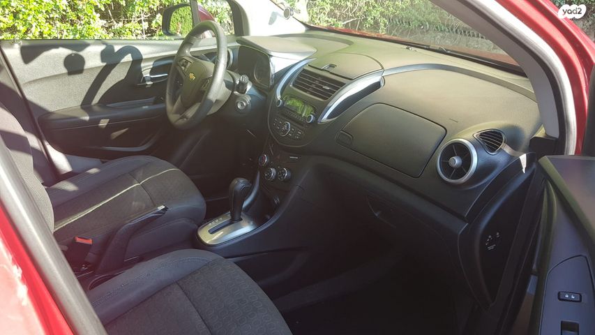 שברולט טראקס