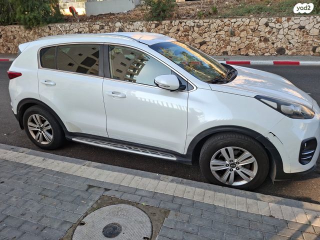 מודעת רכב קיה ספורטז'