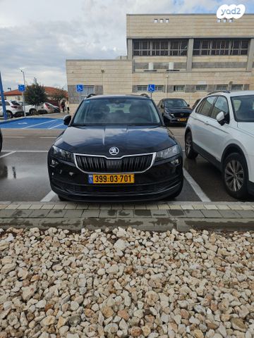 מודעת רכב סקודה קארוק