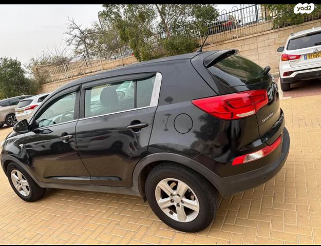 מודעת רכב קיה ספורטז'