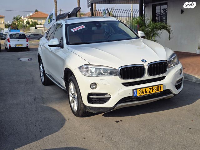 מודעת רכב ב מ וו X6