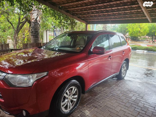 מודעת רכב מיצובישי אאוטלנדר