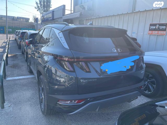 מודעת רכב יונדאי טוסון