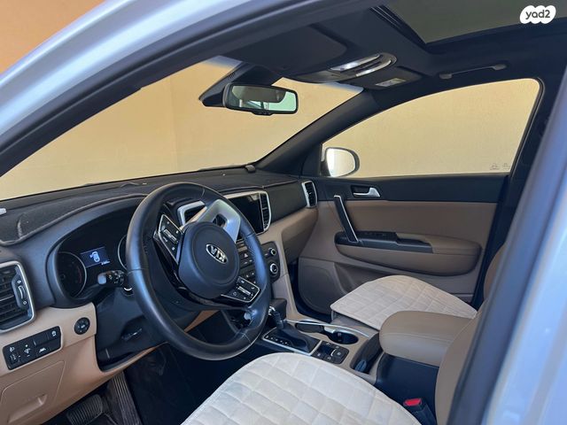 מודעת רכב קיה ספורטז'