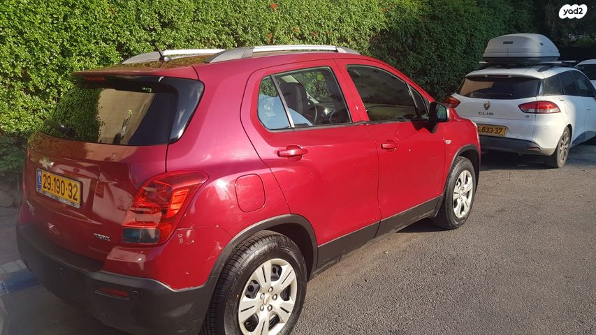 מודעת רכב שברולט טראקס