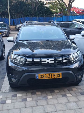 מודעת רכב דאצ'יה דאסטר