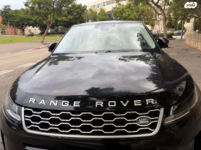 לנד רובר ריינג' רובר איווק