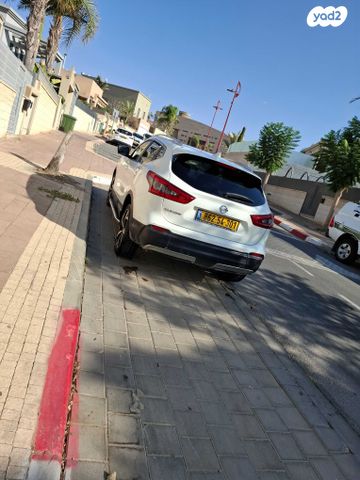 מודעת רכב ניסאן קשקאי