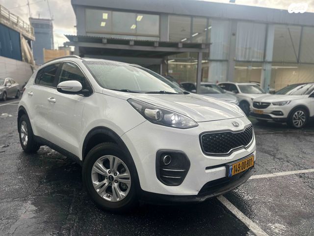 מודעת רכב קיה ספורטז'