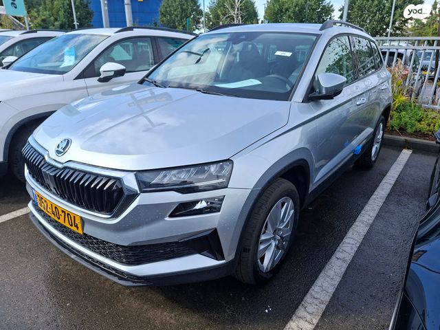 מודעת רכב סקודה קארוק