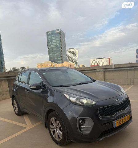 מודעת רכב קיה ספורטז'