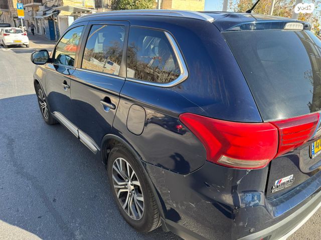 מודעת רכב מיצובישי אאוטלנדר