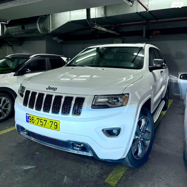 ג'יפ גרנד צ'ירוקי