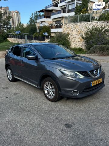 מודעת רכב ניסאן קשקאי