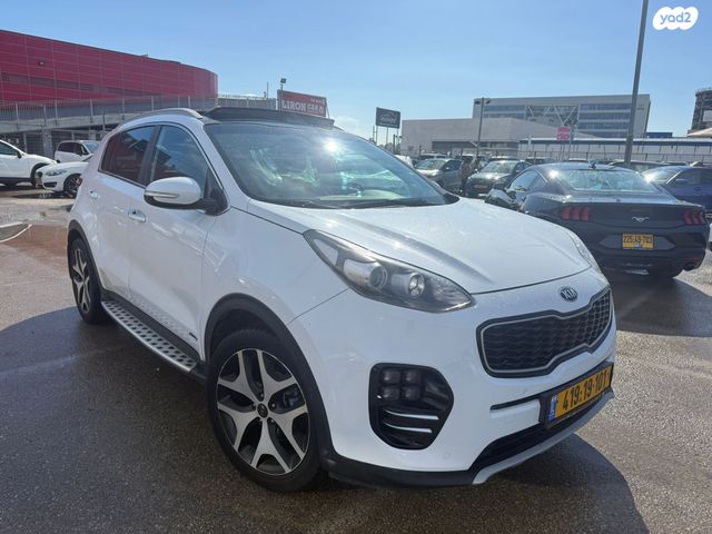 מודעת רכב קיה ספורטז'