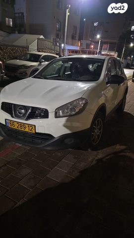 מודעת רכב ניסאן קשקאי