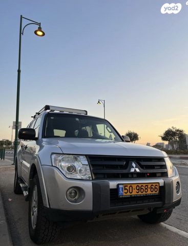 מודעת רכב מיצובישי פג'רו