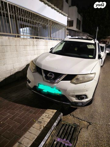 מודעת רכב ניסאן אקס טרייל