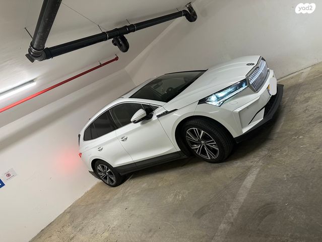 מודעת רכב סקודה אניאק iV