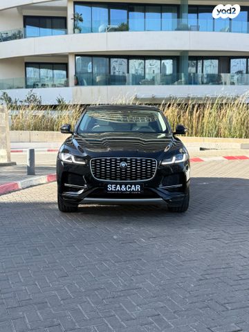 יגואר F-Pace