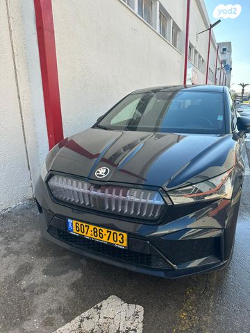 מודעת רכב סקודה אניאק iV