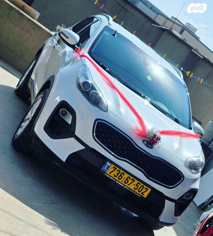 מודעת רכב קיה ספורטז'