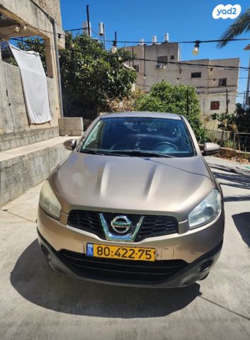 מודעת רכב ניסאן קשקאי