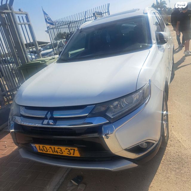 מודעת רכב מיצובישי אאוטלנדר