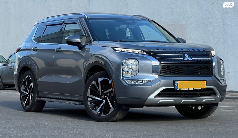 מודעת רכב מיצובישי אאוטלנדר