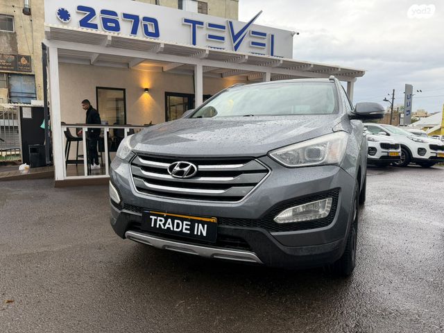 מודעת רכב יונדאי סנטה פה 1