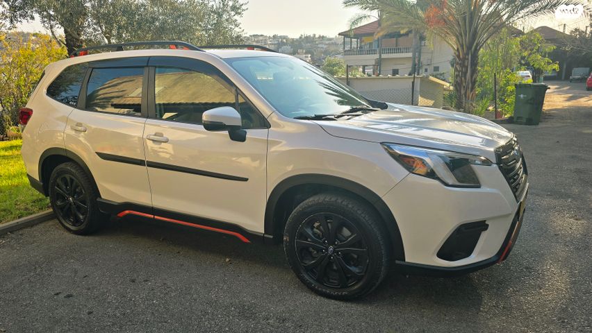 מודעת רכב סובארו פורסטר