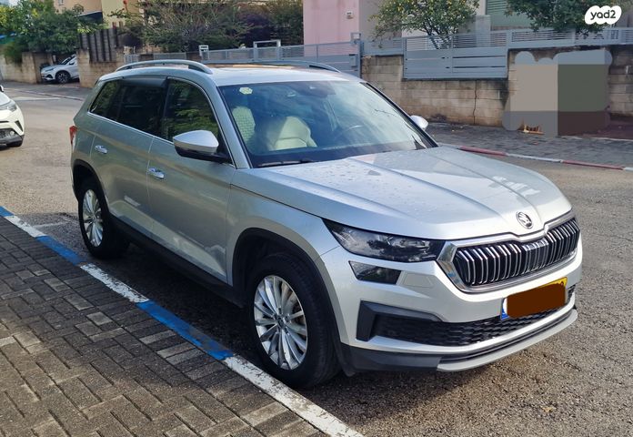 מודעת רכב סקודה קודיאק