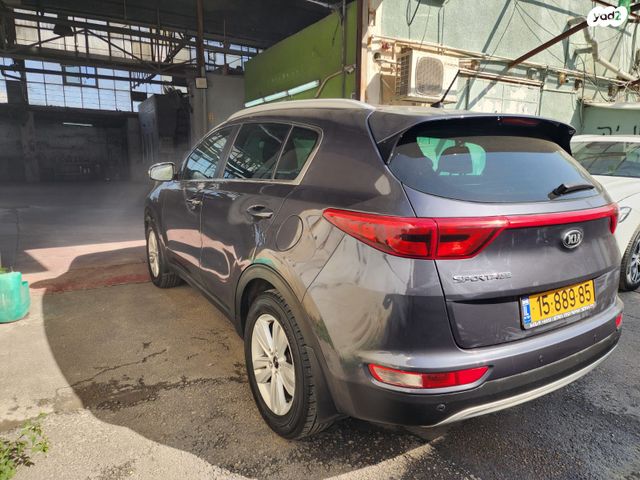 מודעת רכב קיה ספורטז'