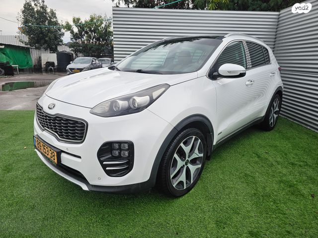 מודעת רכב קיה ספורטז'