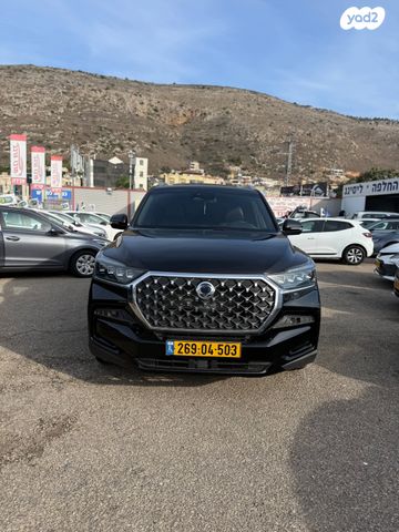 מודעת רכב סאנגיונג רקסטון