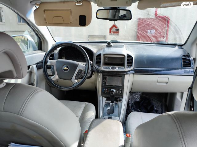 מודעת רכב שברולט קפטיבה