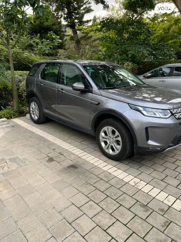 מודעת רכב לנד רובר דיסקברי ספורט