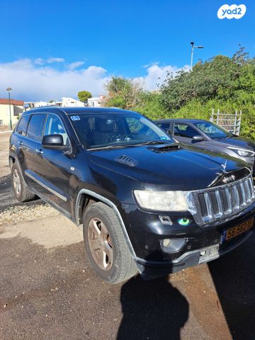 מודעת רכב ג'יפ גרנד צ'ירוקי