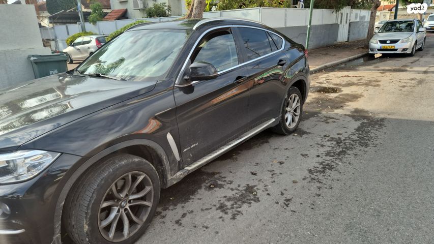 מודעת רכב ב מ וו X6