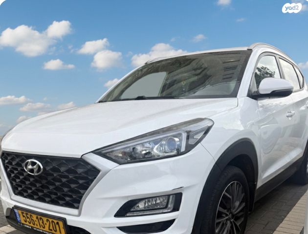 מודעת רכב יונדאי טוסון